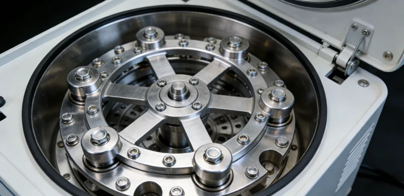 高标准实验室内，技术人员正在操