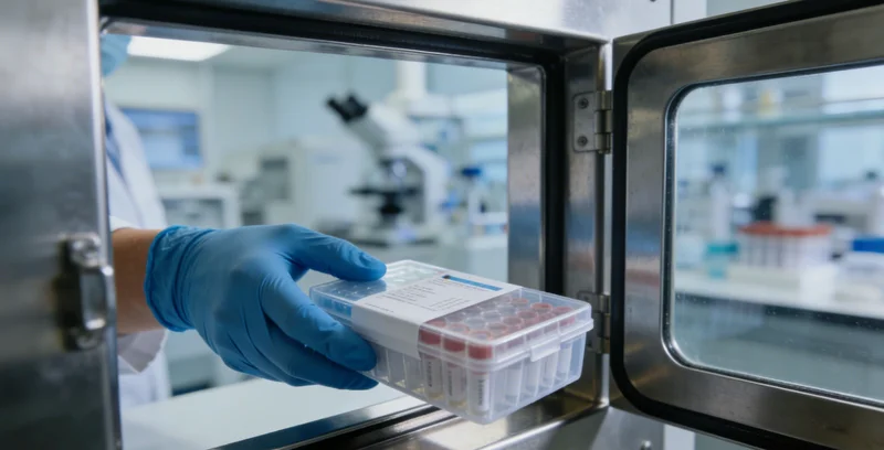 广安地区医院基因检测科室环境