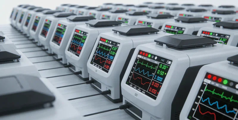 专业实验室內，技术人员操作高通