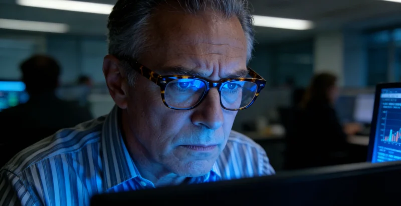 男性在接受医疗咨询