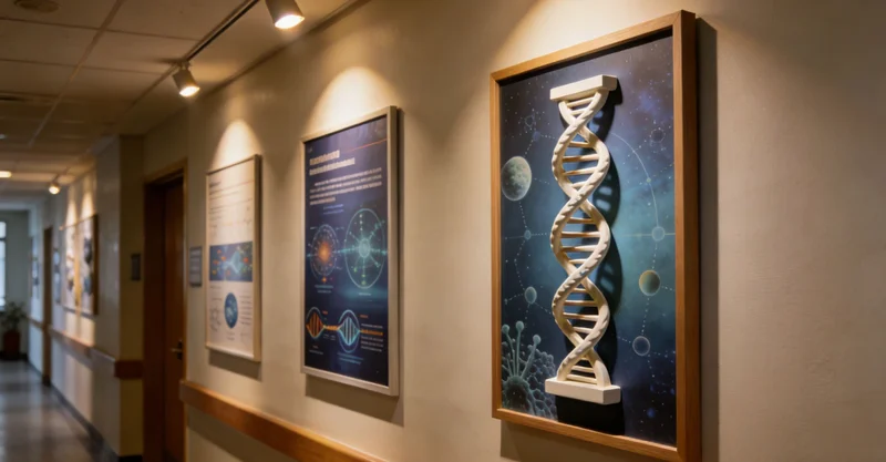 结核病防治宣传资料展示