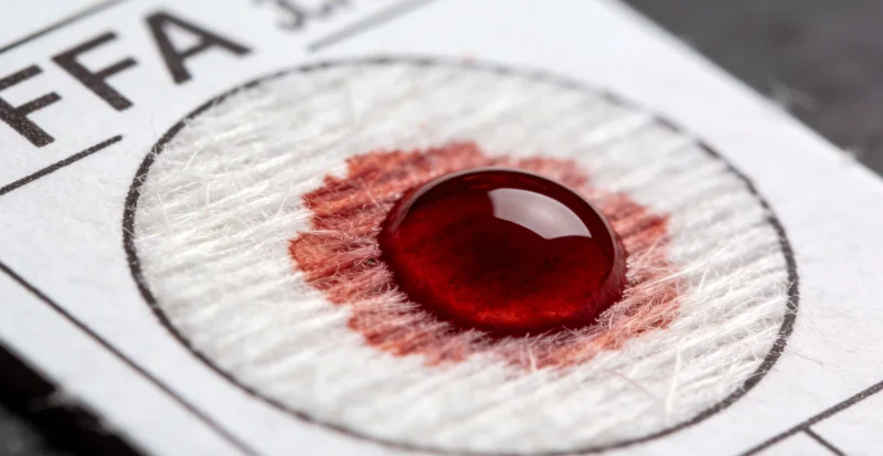 病原微生物基因检测样本采集示意