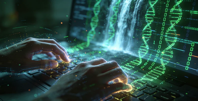 专业实验室基因测序流程与本地服务团队工作场景