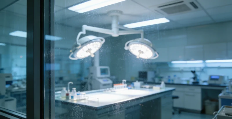 专业人士在莆田本地服务中心为客户解读基因检测报告