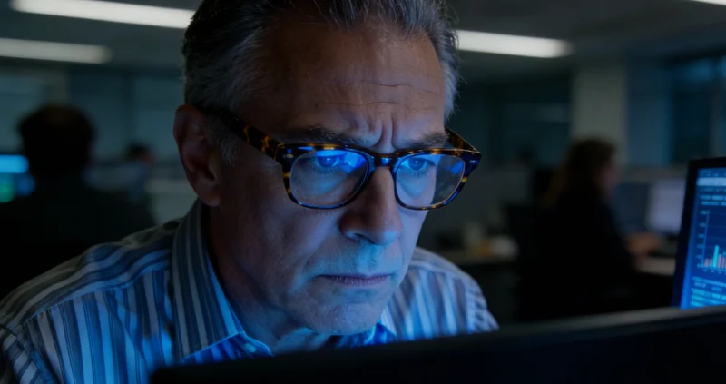 医护人员在ICU病房忙碌的场景