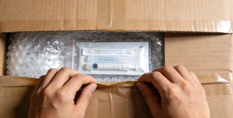 一个家庭在一起,父母正在教导孩