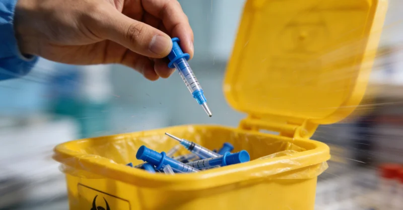 基因检测实验室专业操作场景