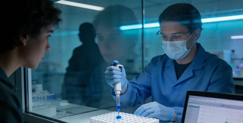 万核基因实验室内部环境与先进设