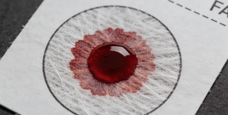 基因检测样本采集过程