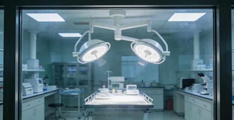 专业实验室人员进行基因检测分析