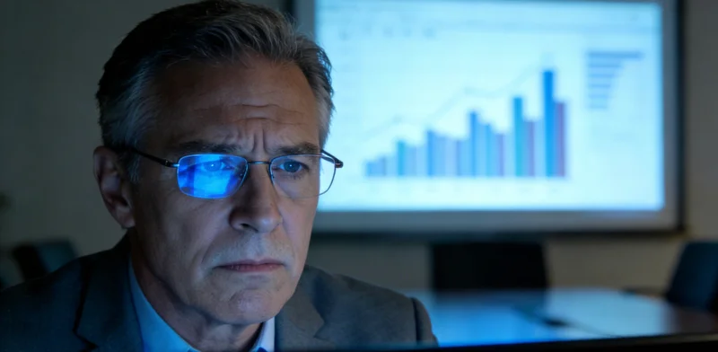 神经内科医生在办公室内向患者家