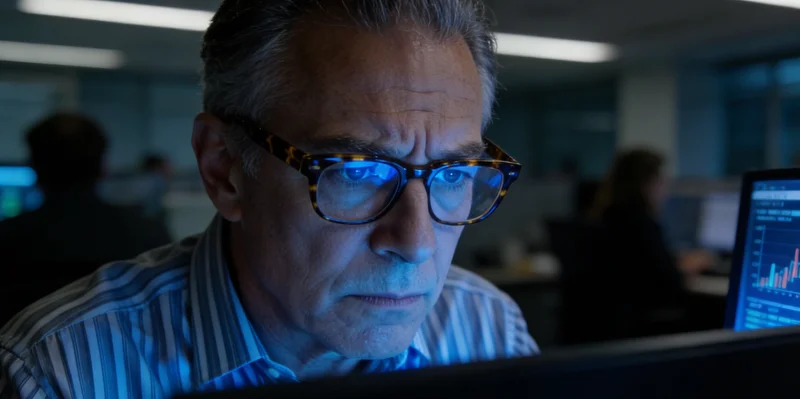 专业人员在生物安全柜中处理脑脊