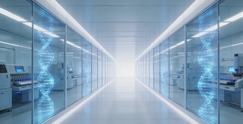 mNGS技术检测流程示意图，展