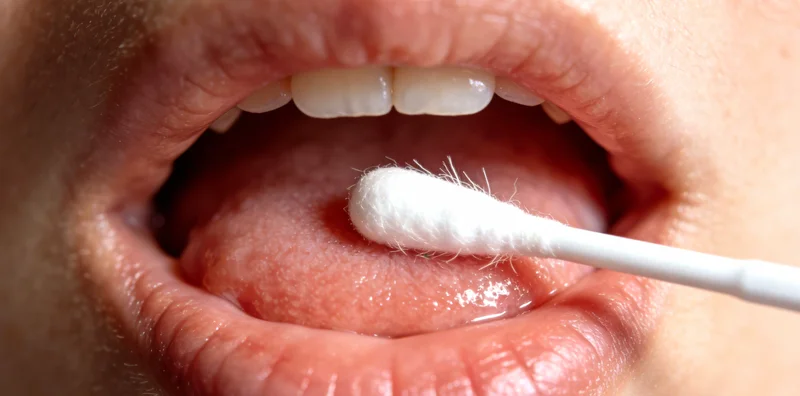 STD基因检测采样过程展示