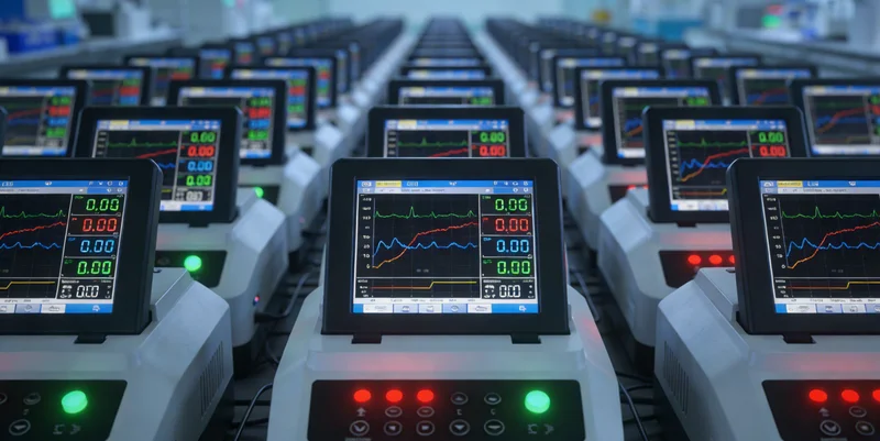 现代化基因测序实验室内，技术人