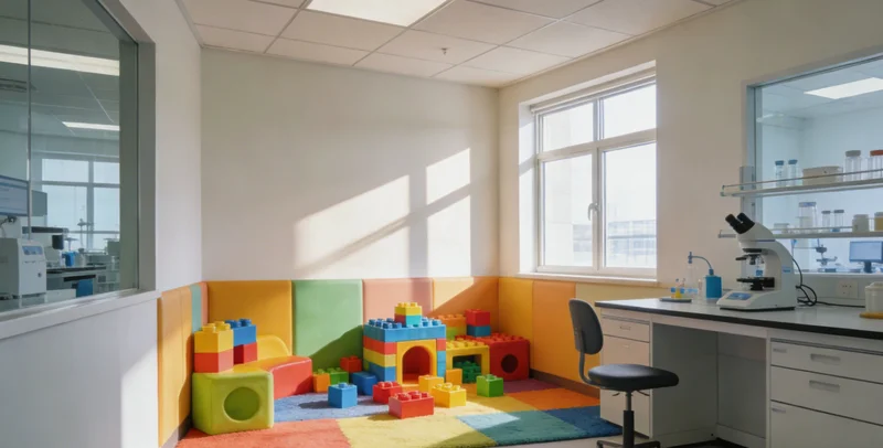 幸福健康的家庭互动场景，寓意主