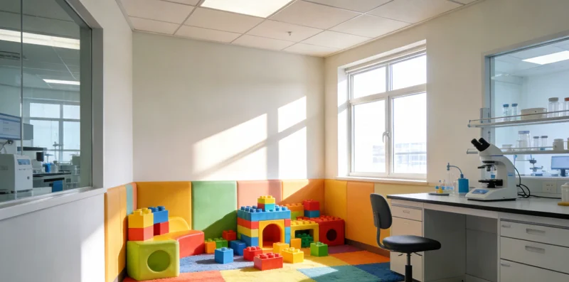 康复患者与医生进行温馨交流的场