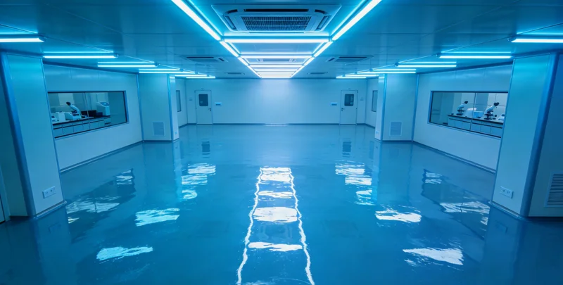 实验室进行基因检测的工作场景