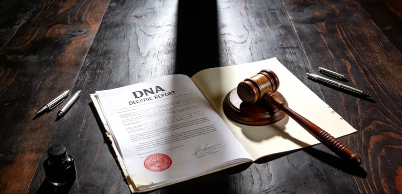 遗传咨询师正在为家庭解读基因检