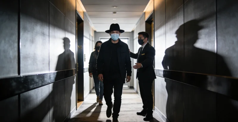 武汉某三甲医院内部,医生与患者