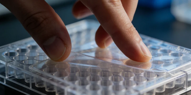 林业工作者在自然环境中工作的场