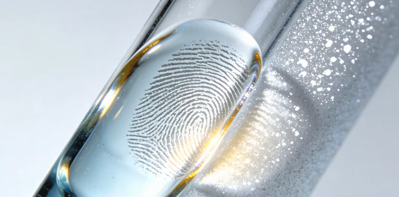 医生正在为患者解读基因检测报告