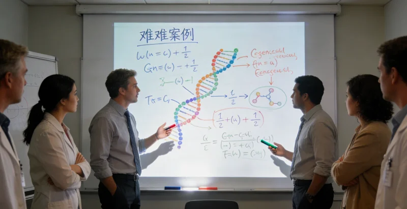 三门峡一位准妈妈正在医院向医生