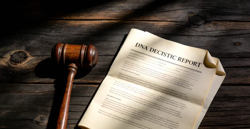 医生在诊室内为咨询者解读检测报