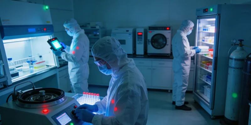 不同类型检测机构特点对比示意图