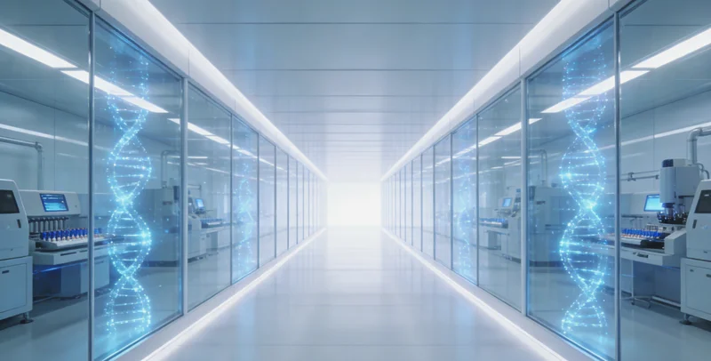 一位医护人员正在用拭子采集咽部