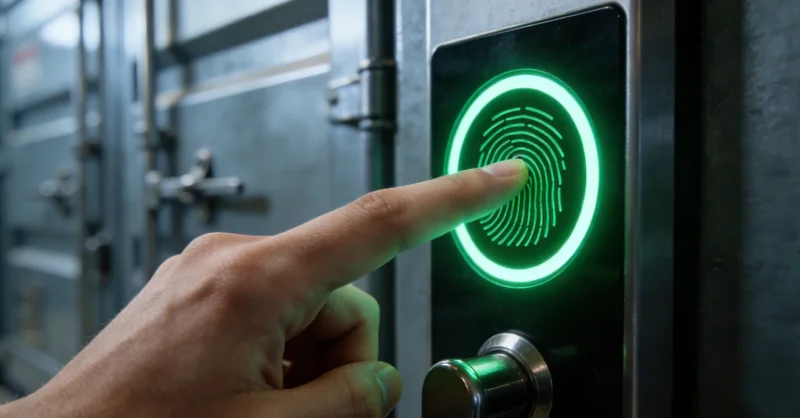 医生在灯箱前查看胸部X光片，思