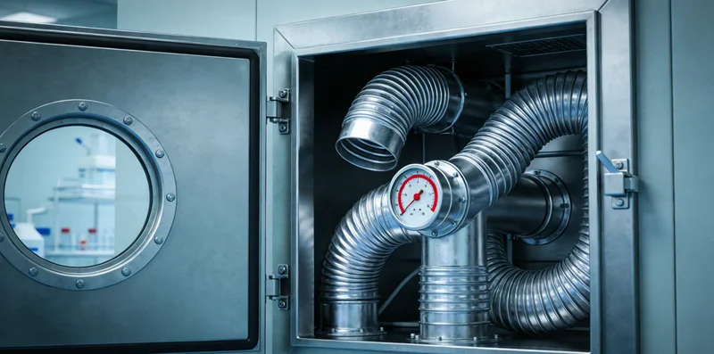 医生正在向患者解释支气管镜检查