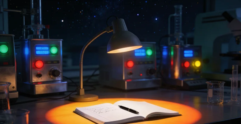 实验室内技术人员进行基因测序分