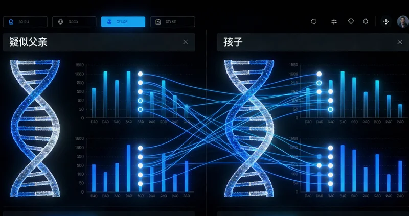 一位家长正在担忧地照顾生病的孩