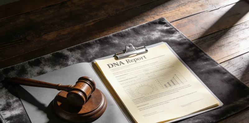 医生与患者沟通检测结果