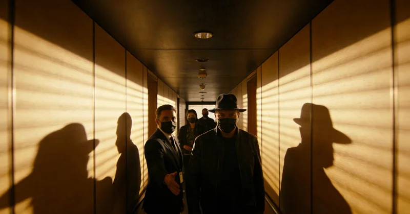 沧州城市建筑与医疗健康概念结合图