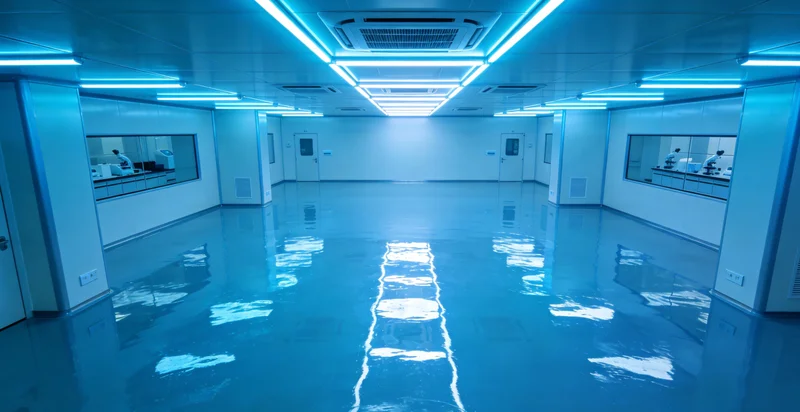 实验室进行基因测序操作场景