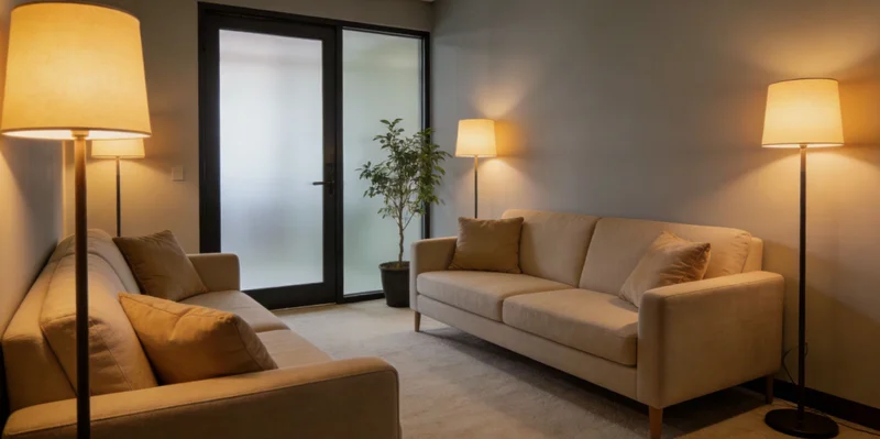 遗传咨询师与咨询者沟通示意图