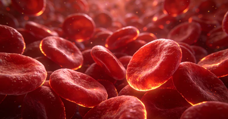 一位女士手持检测报告，正在与医