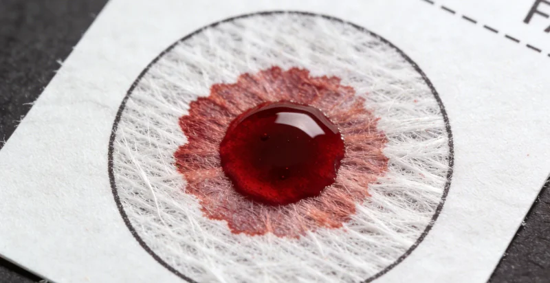 医护人员正在进行腹腔穿刺积液取