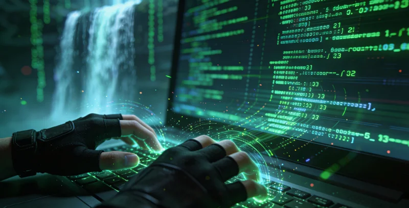 实验室技术人员进行基因测序操作