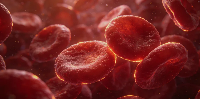 象征基因检测的DNA双螺旋结构