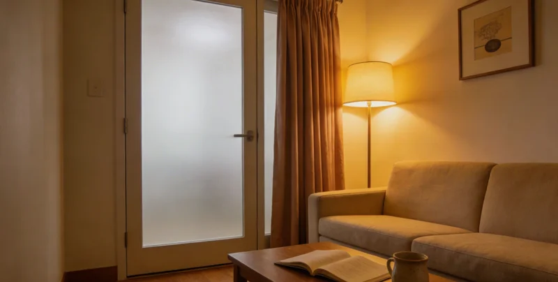 双鸭山城市美景下,市民全家在户