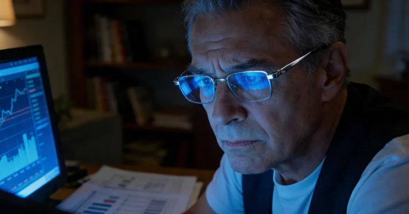 一份详细的基因检测报告特写,旁