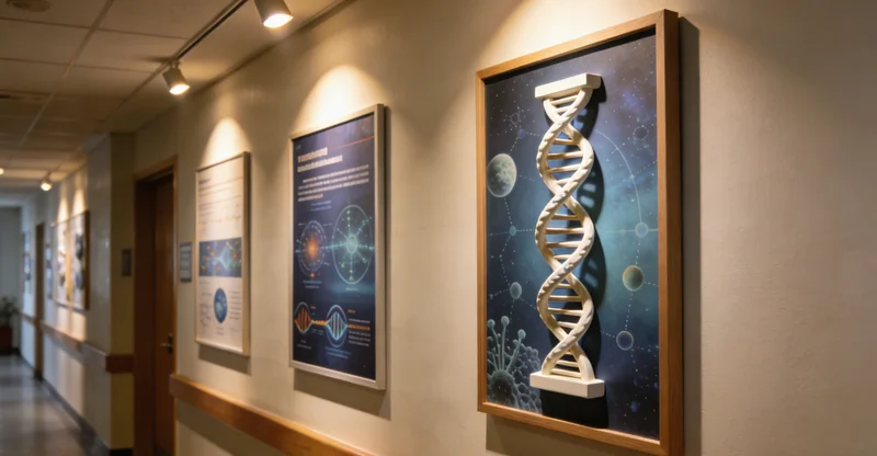 一位家长正在照顾生病的孩子，表