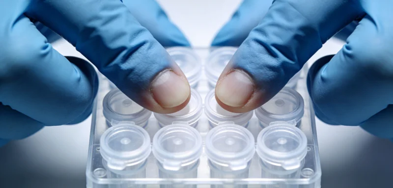 神经科医生与家属沟通检测结果