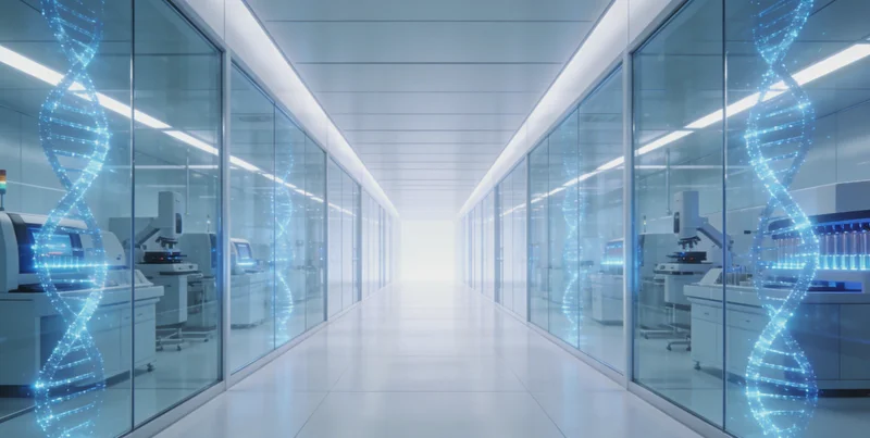 医生为患者详细讲解基因检测报告