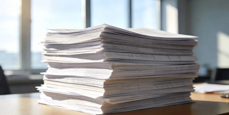 医生向咨询者解释检测报告