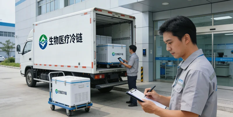 康复患者与医护人员微笑告别,画