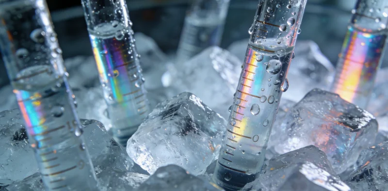 一位医生正在无菌操作下采集脑脊